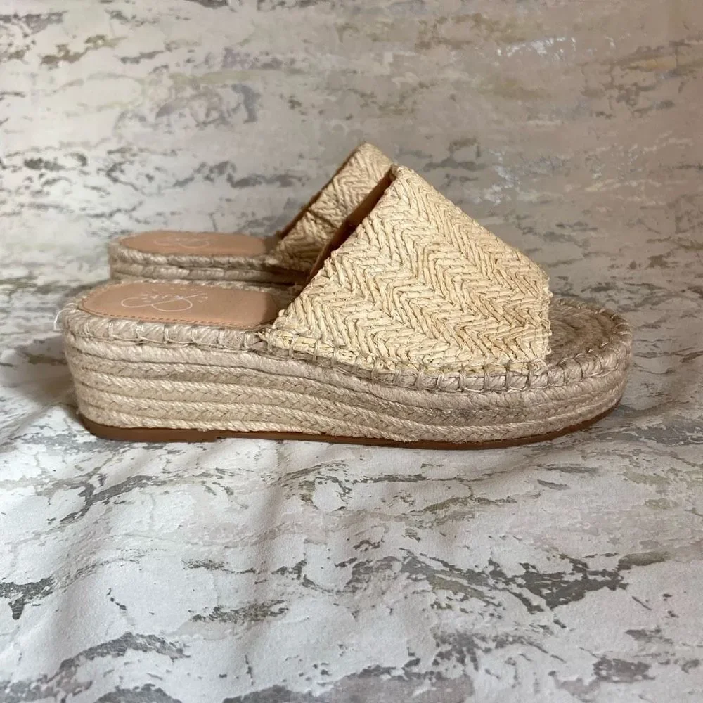 Oasis Society Platform Espadrilles